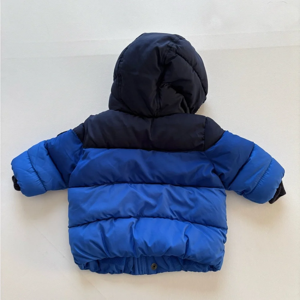 GAP Baby Blue Fleece-Lined Jacket Size 0-6 Months